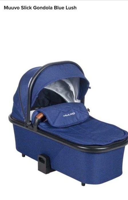 Wózek dziecięcy muuvo quick 2.0 z gondola rama w połysku mocna