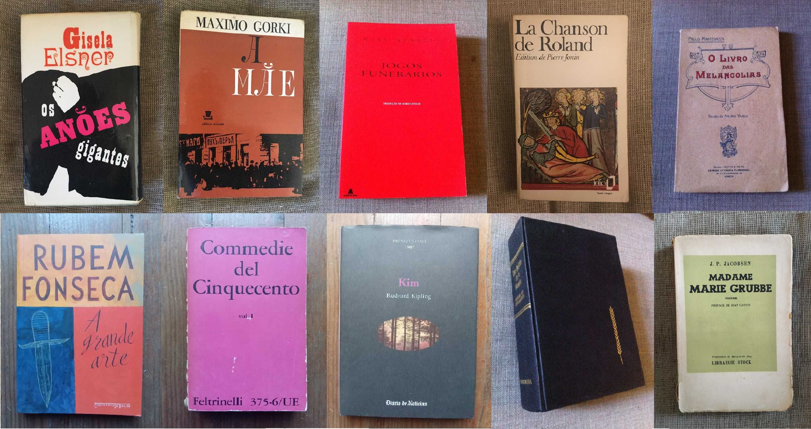 Literatura: Dickens, Calvino, Wilde, Duras, Hemingway, Kafka etc