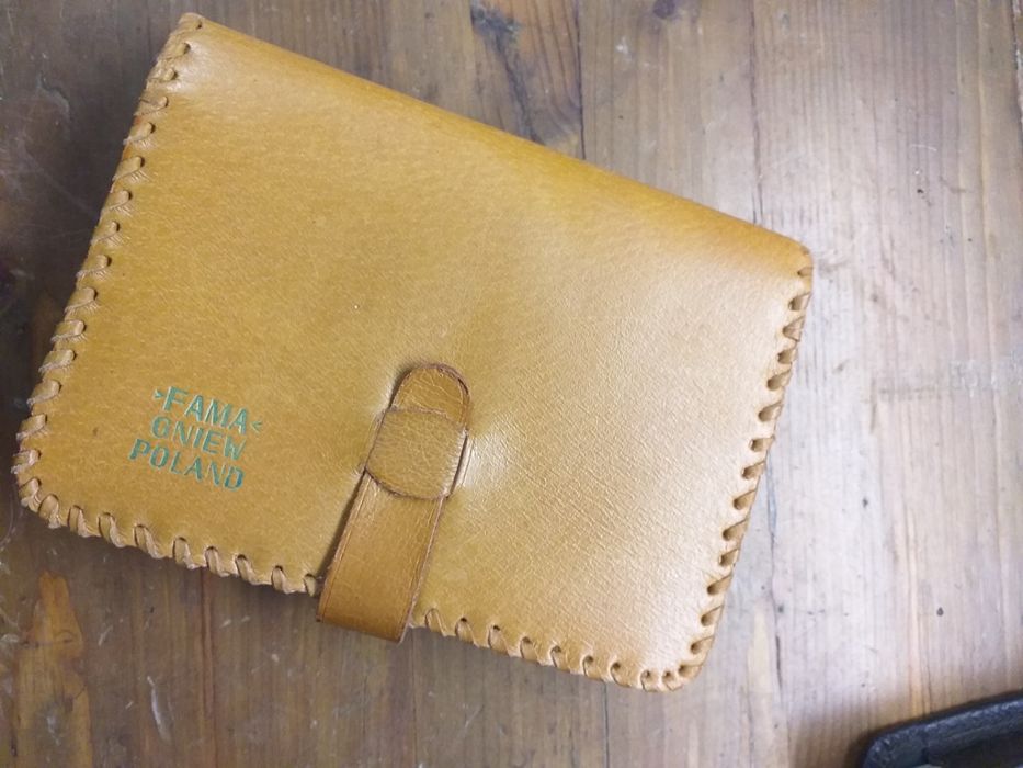 Nieużywane karty zabytkowe w etui