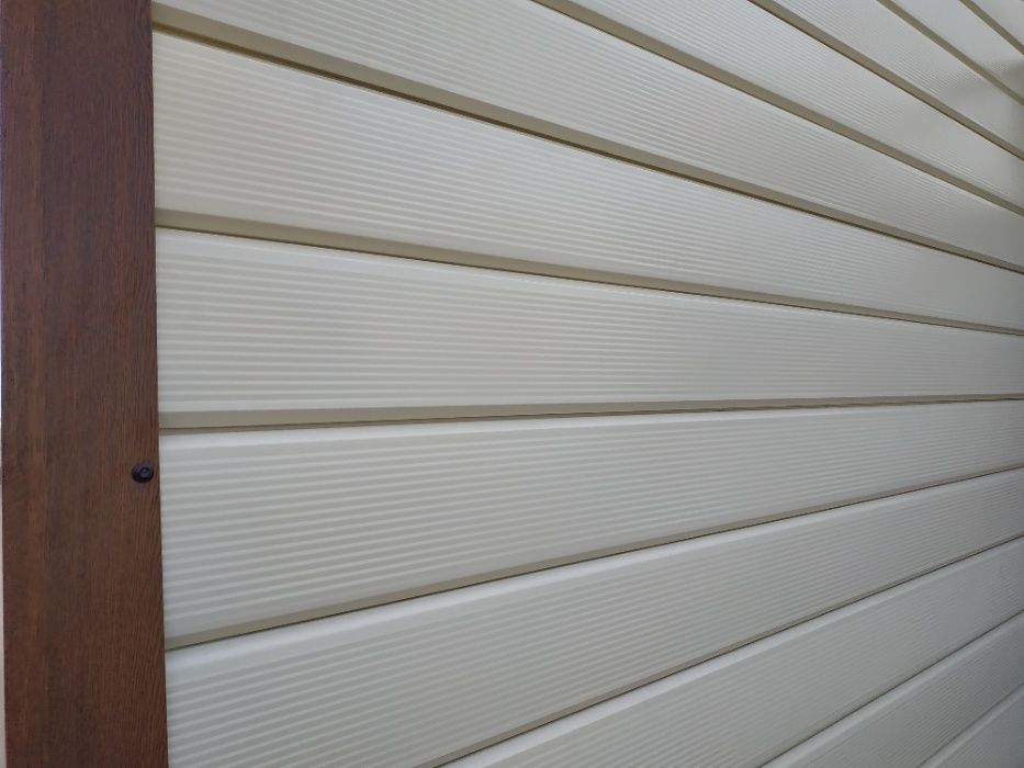 Металлический сайдинг доска