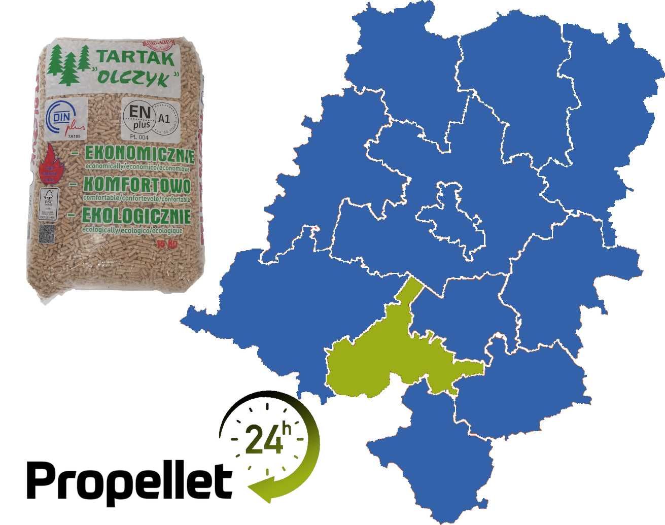 Pellet Olczyk 6mm Propellet24 Opolskie