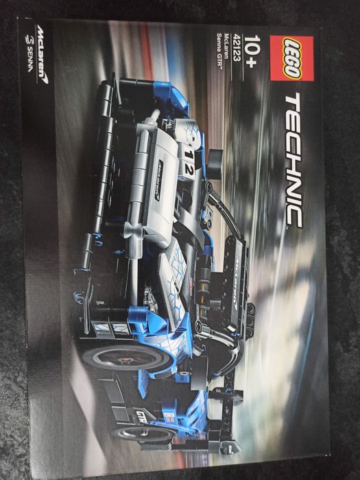 NOWE LEGO® 42123 Technic - McLaren Senna GTR