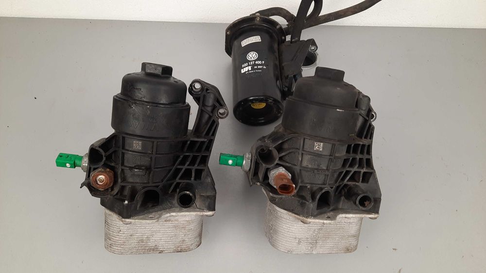 Корпус масляного фильтра VAG Audi Skoda Volkswagen 03L115389