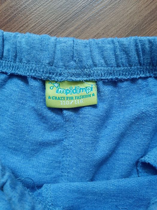 Шорти для дівчинки на 7-8 років, шорти на літо 122 см