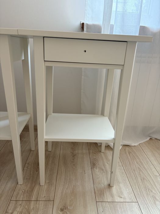 Hemnes ikea szafki nocne 2 szt.