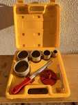 Conjunto brocas craneanas