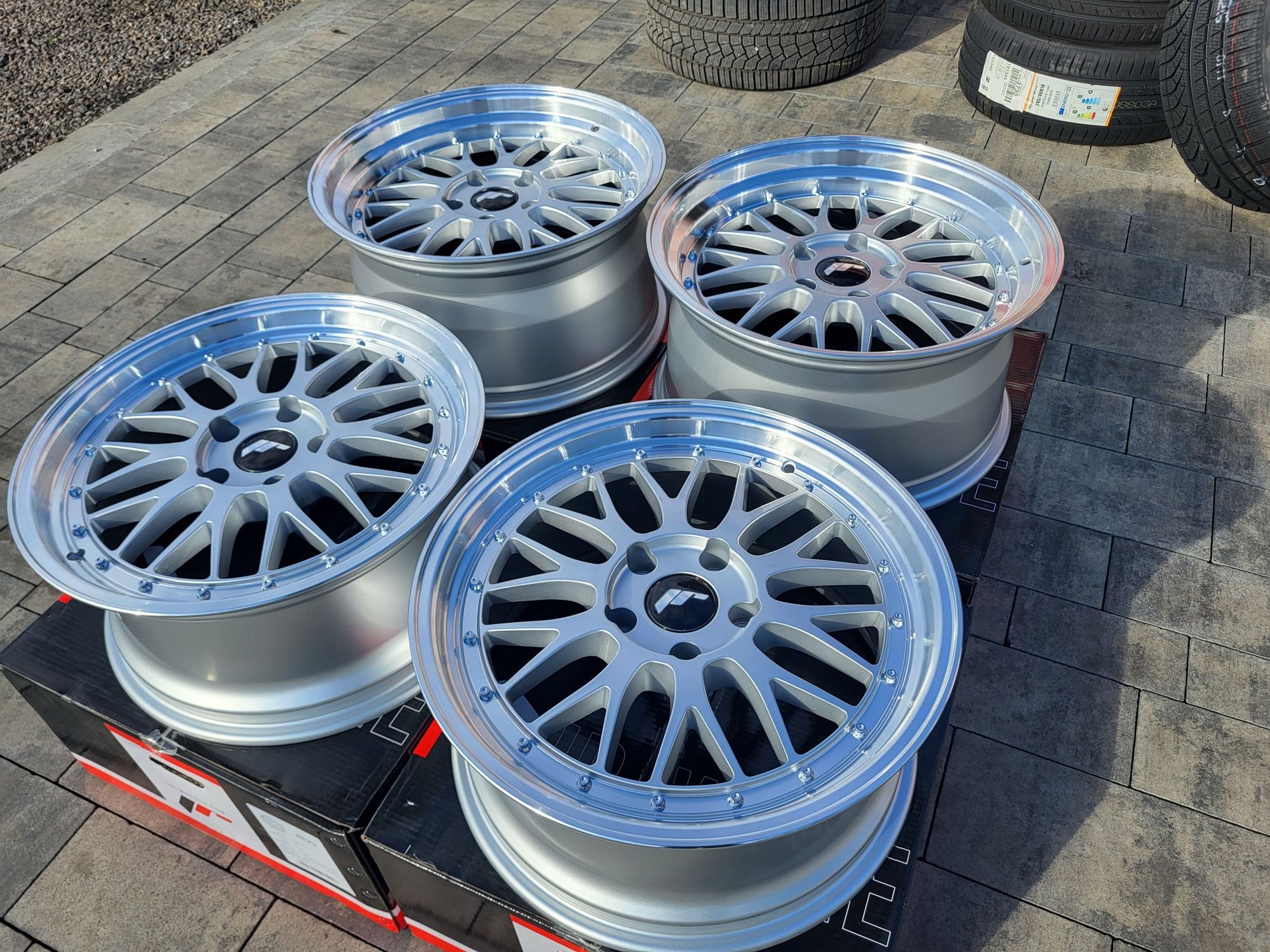 JR23 18" 5x120 8.5J i 9.5J BMW E36 E46 E90 E92 F30 F31 F32 F33 F36 FV!