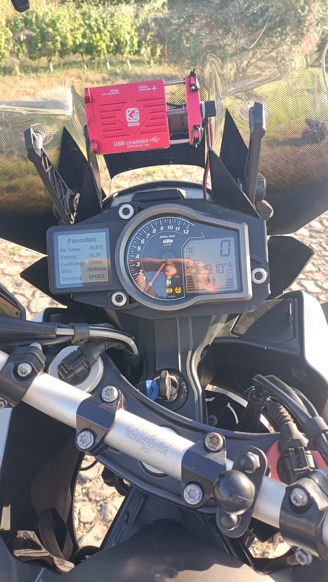 KTM 1190 Adventure 2015