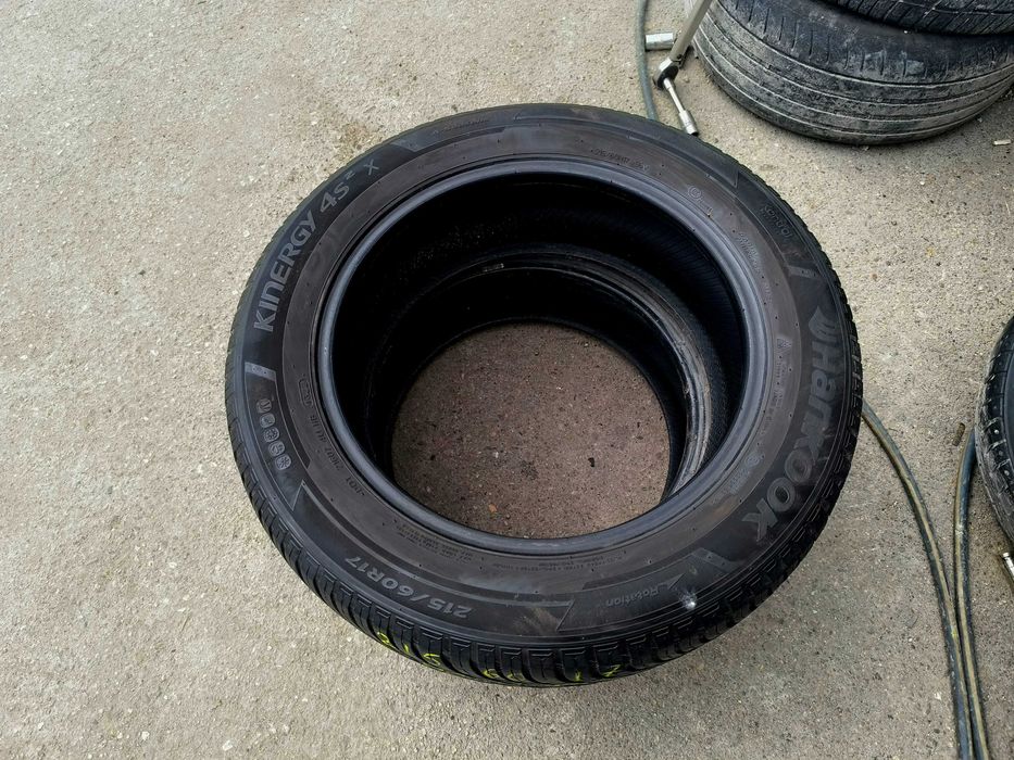 215/60R17 Opony Całoroczne Wielosezonowe HANKOOK KINERGY 4s2 X 22r 5mm