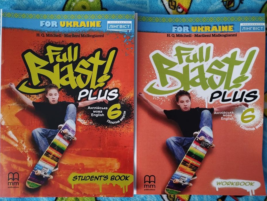 Full blast 6 students book workbook