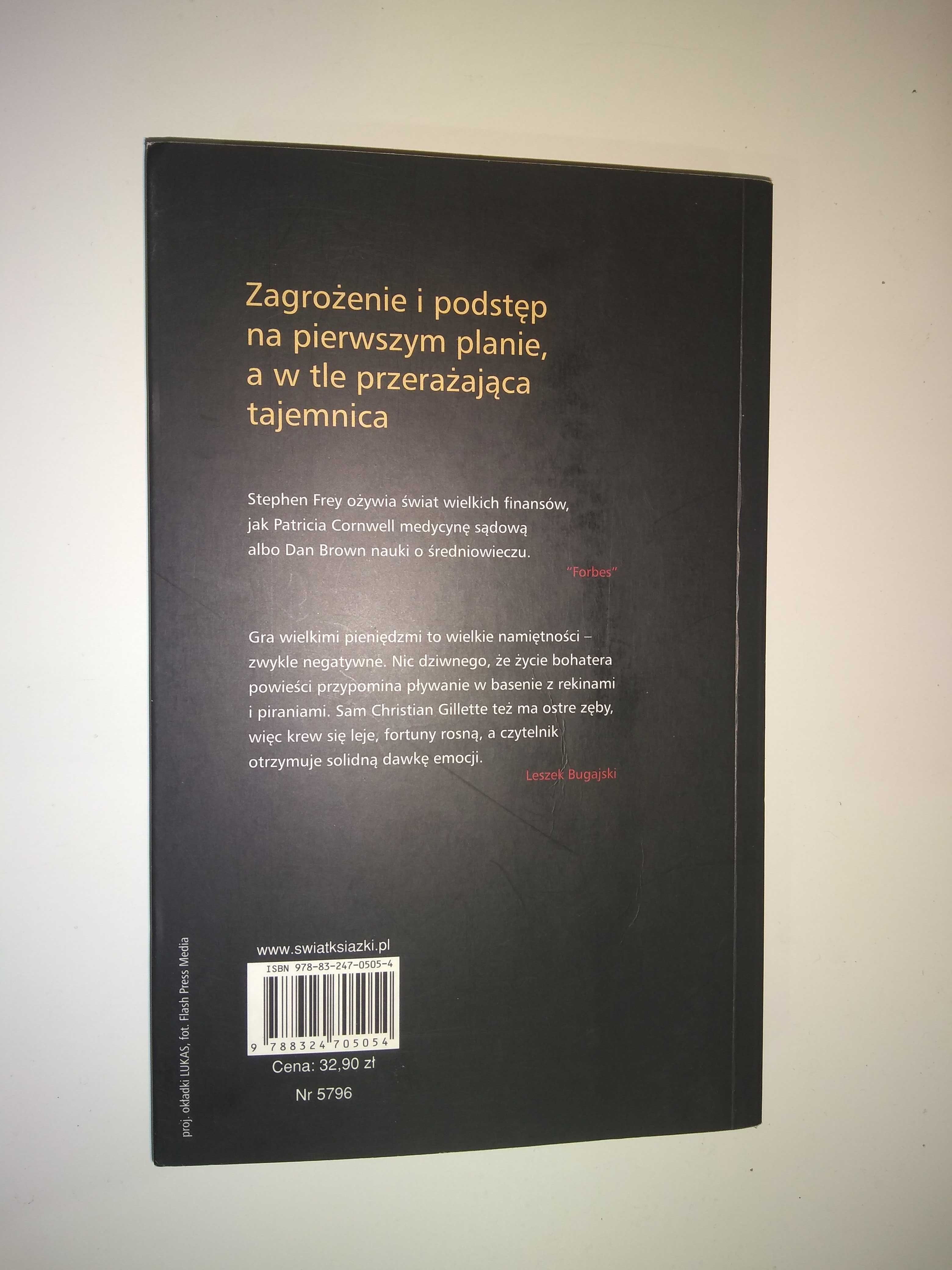 Dobra książka - Protegowany Stephen Frey (P11)
