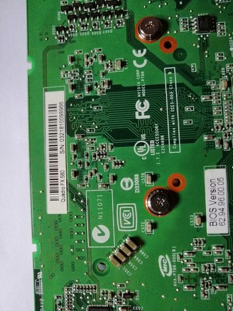 karta graficzna NVIDIA Quadro FX .580 .512MB PCI-E