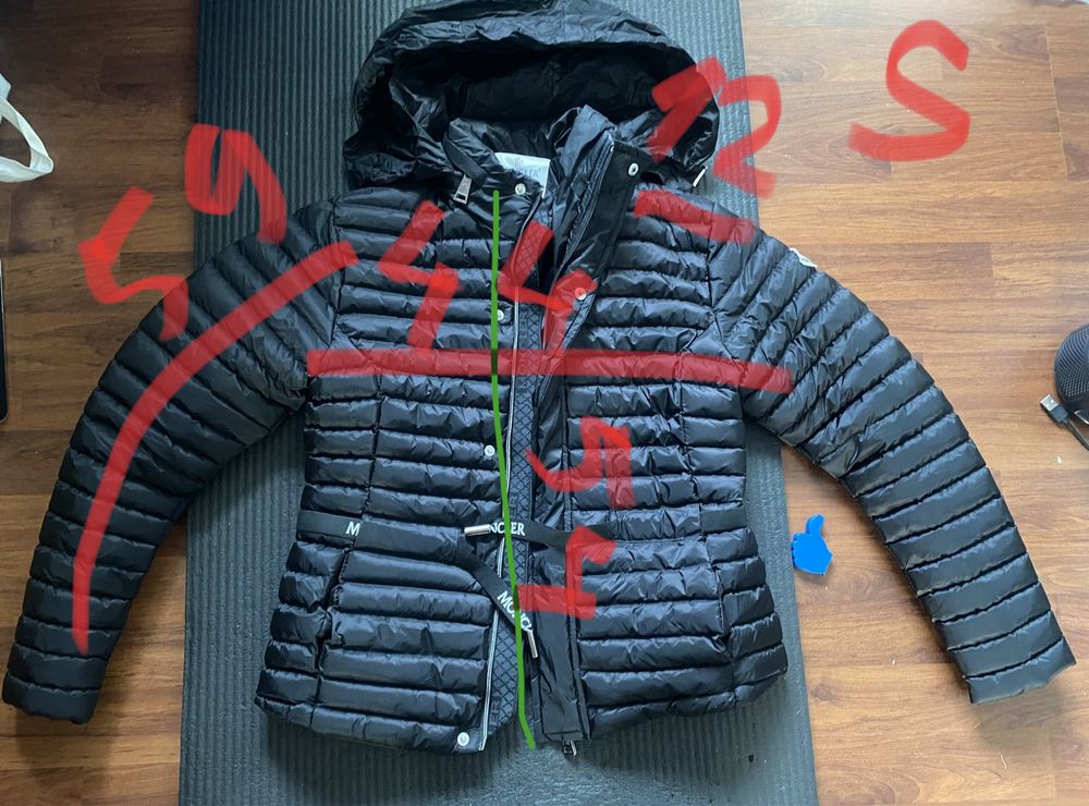 Moncler M куртка пух