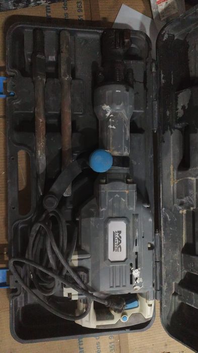 Martelo demolidor 1700w MAC ALLISTER