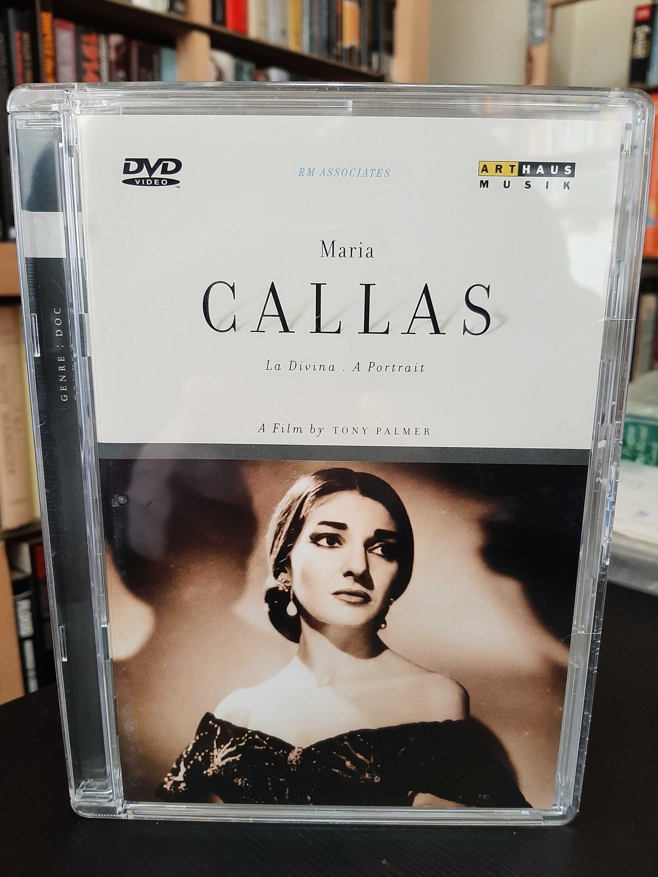Maria Callas:  La Divina - A Portrait  –  A Film By Tony Palmer