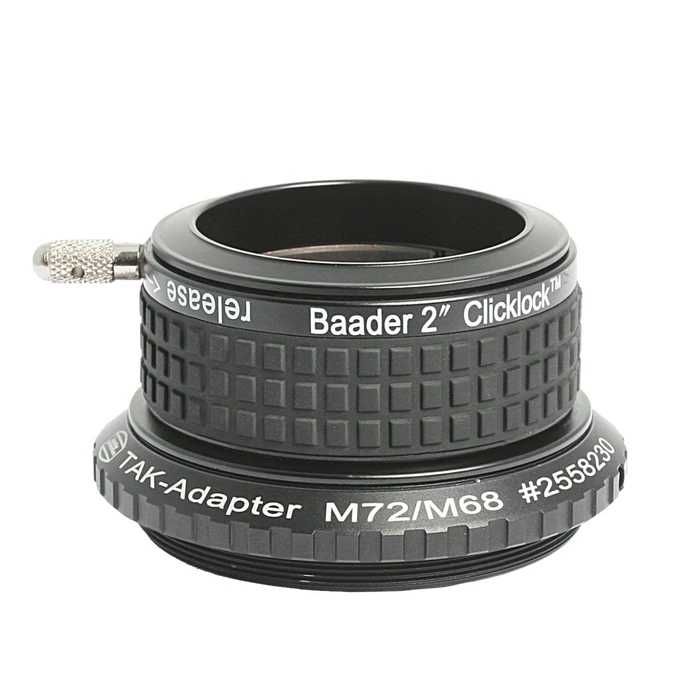 Adapter Baader 2" ClickLock Clamp M72ax1