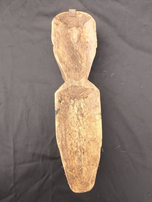 Drewniana afrykańska maska