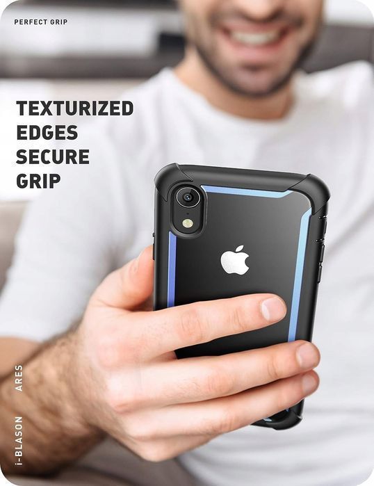 Ramka (bumper) do Apple iPhone XR 6.1 czarny