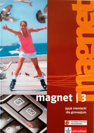 NOWE! podręcznik i ksiażka ćwiczeń magnet 3 do nauki jęz. niemieckiego