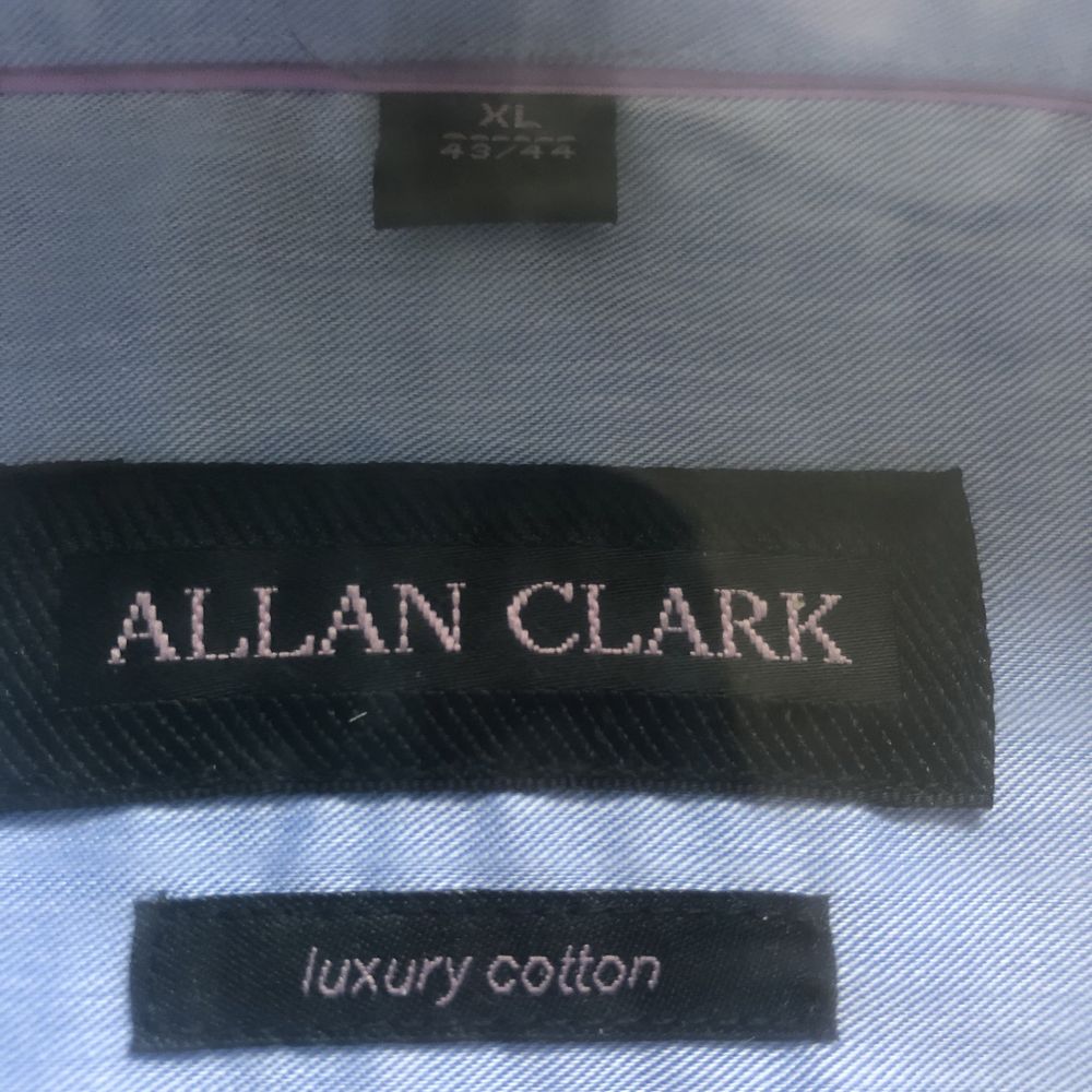 Рубашка сорочка Allan Clark 43-44 xl