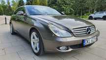 Mercedes Benz CLS 320 cdi     bez airmatic
