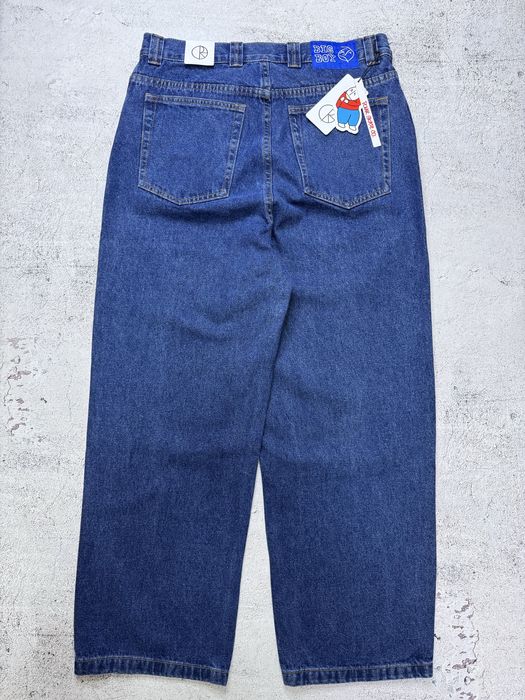 Джинсы Polar Big Boy XS,S,M,L Dark Blue Синие
