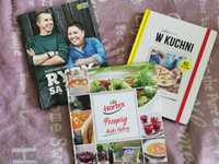 Zestaw 3 nowych książek kucharskich