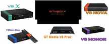 GT Media V8 Lista Kanałów, Flash Dead, Brick, upgrade Mars, Firmware