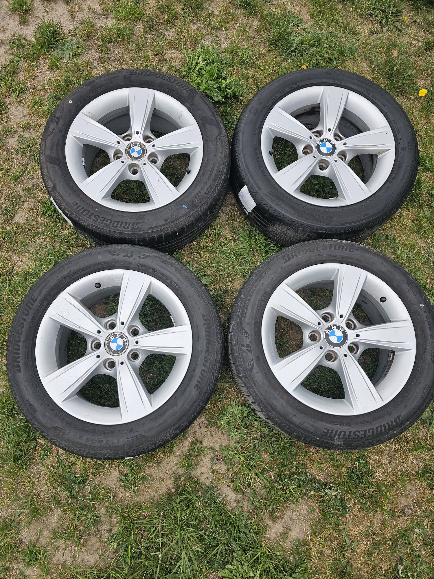 Koła Alufelgi 5x120 18R 255/55/18R 8.5J ET46 X3/X5/E38/E46/E65/E53/E70