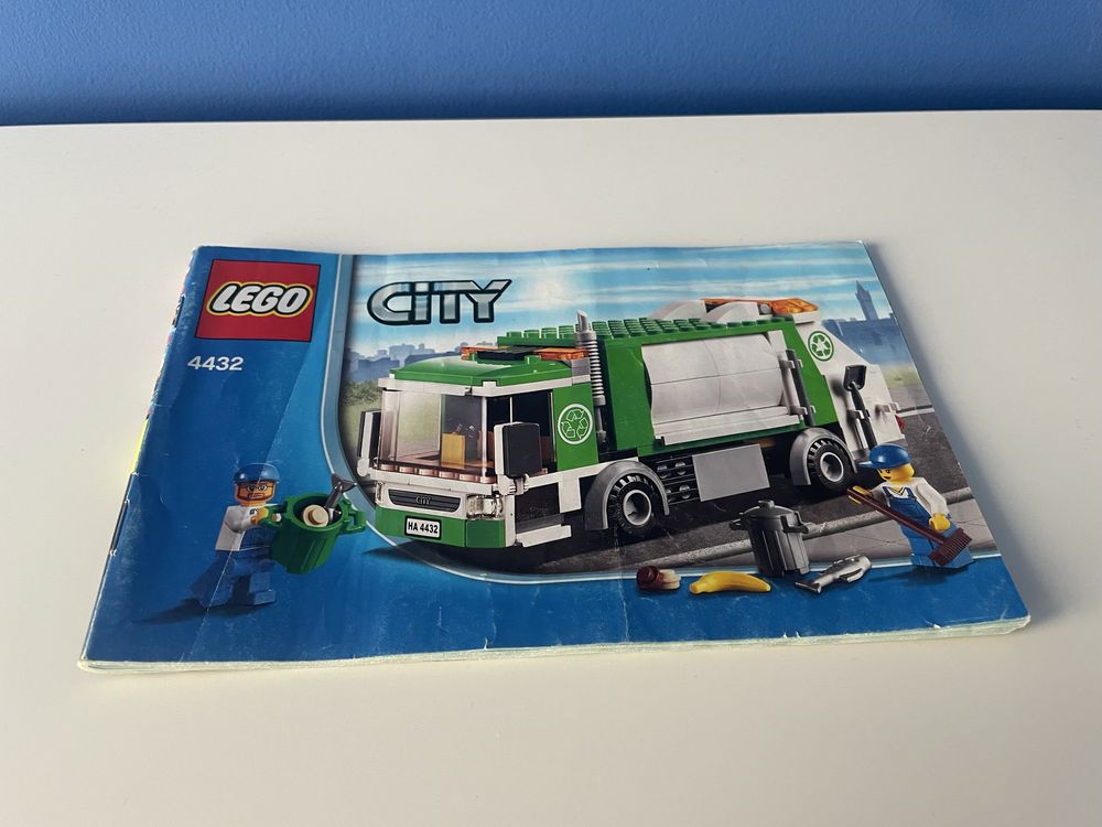 Lego City 4432 smieciarka