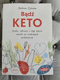 Bądź keto Sabina Sztuba książka nowa