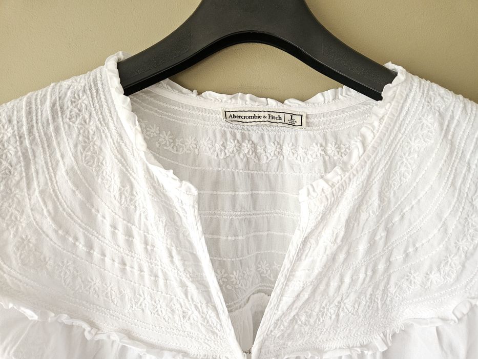 Bluzka koszulowa rozmiar L/XL  Abercrombie & Fitch