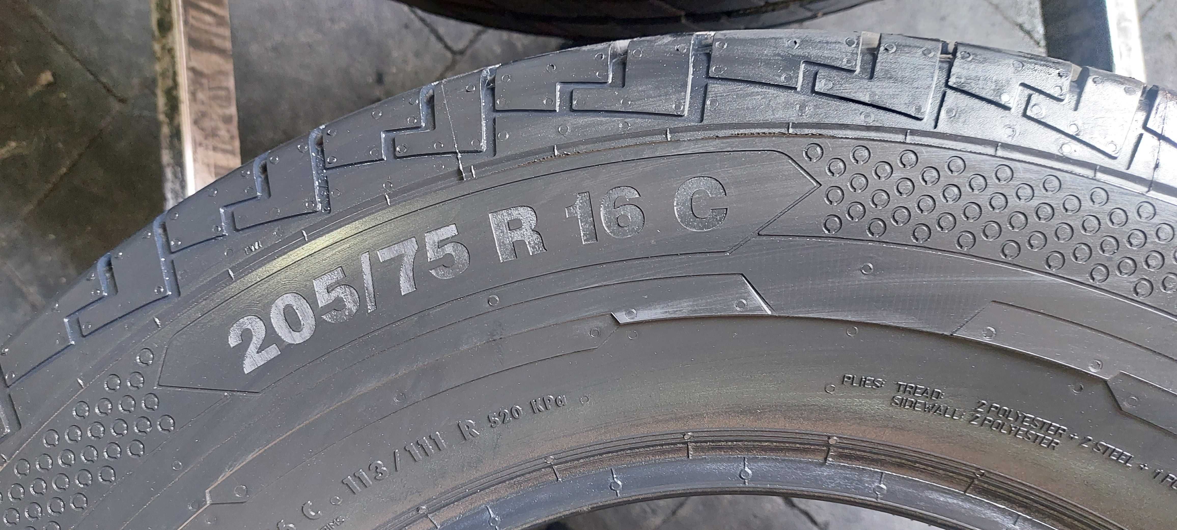 Резина літня 205/75 R16C Continental ContiVanContact 100 (арт. 9234)