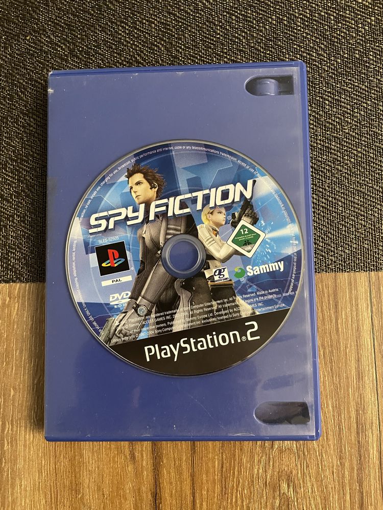Gra PS2 Spy Fiction