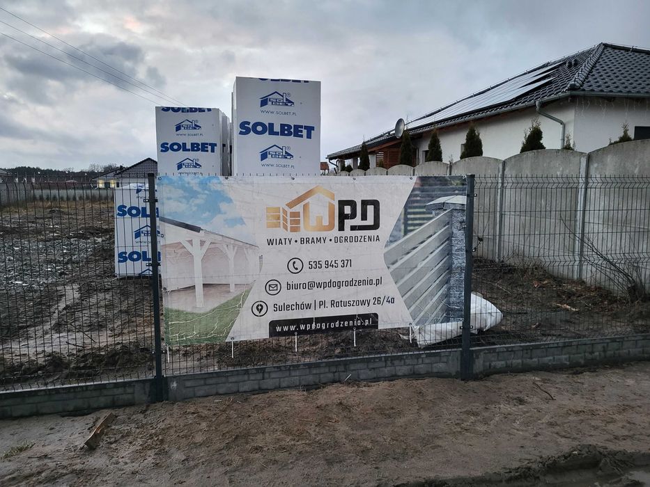 Panel 3d , podmurówka PROMOCJA