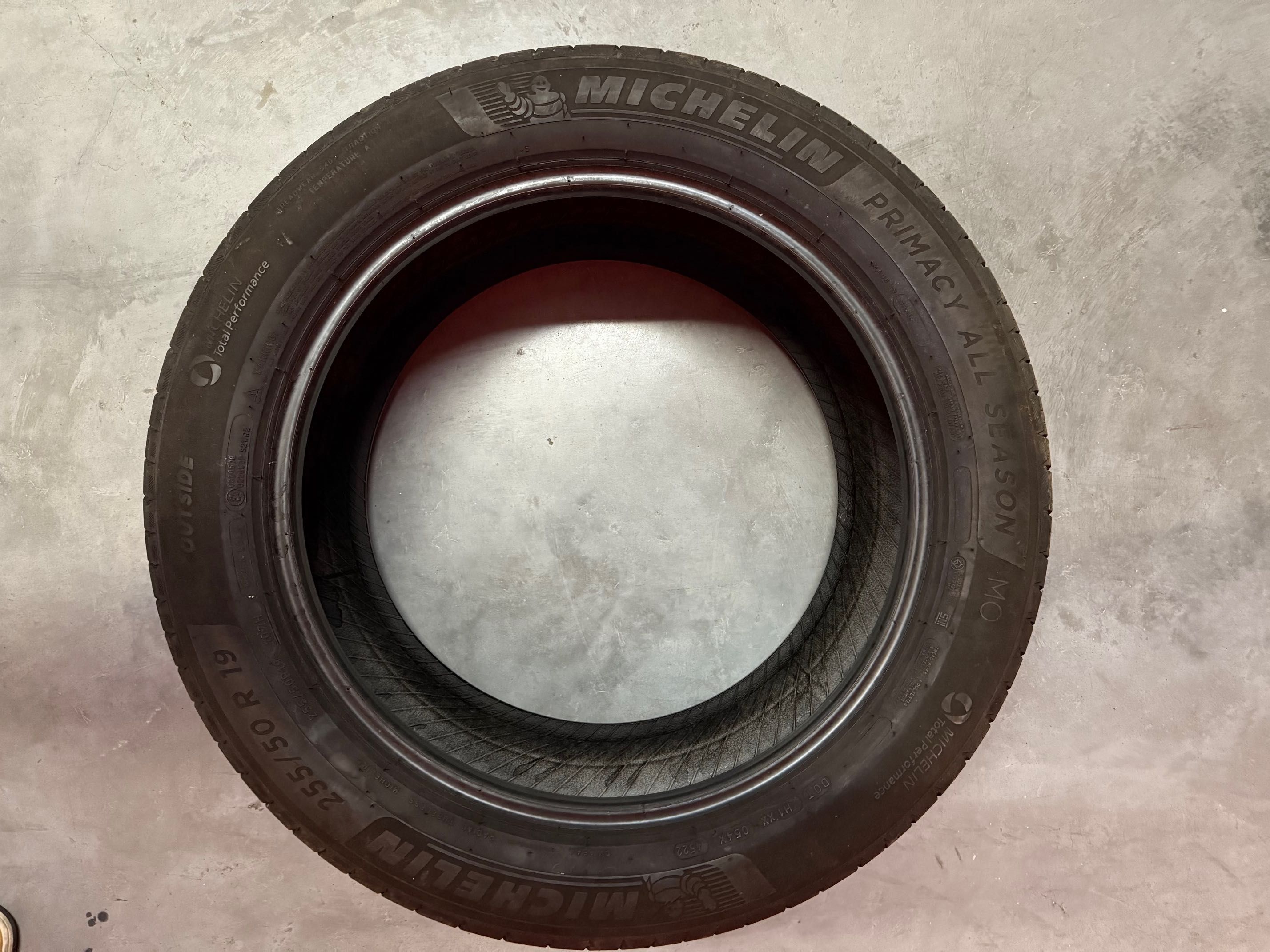 Opona Michelin Primacy All Season 255/50/19 MO (Mercedes)