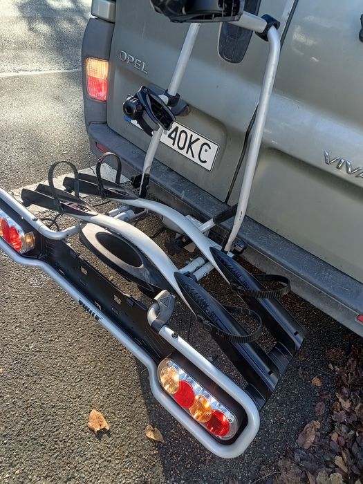 Bagażnik rowerowy platforma na hak Thule EW944 uchwyt rowerowy