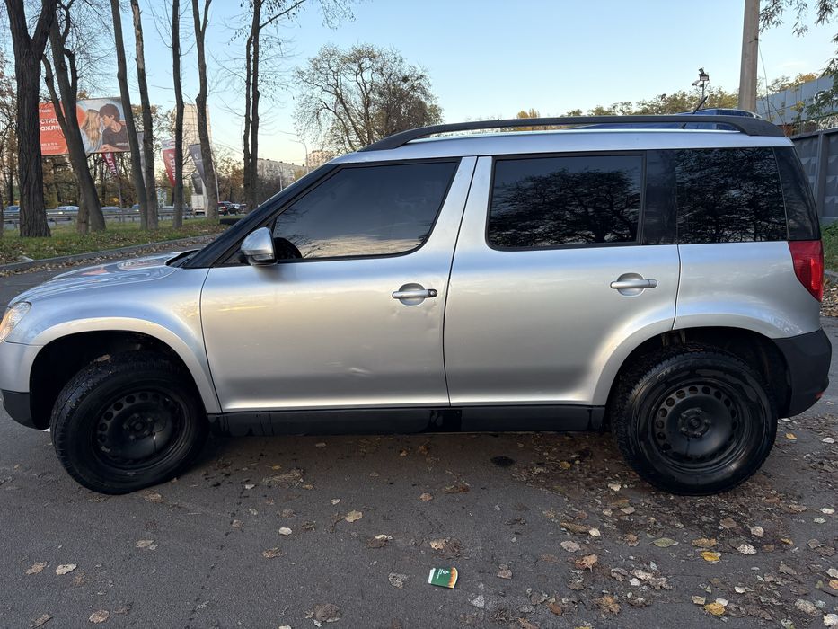 Skoda Yeti 1.8 tsi 2011 НЕ РОЗМИТНЕНА