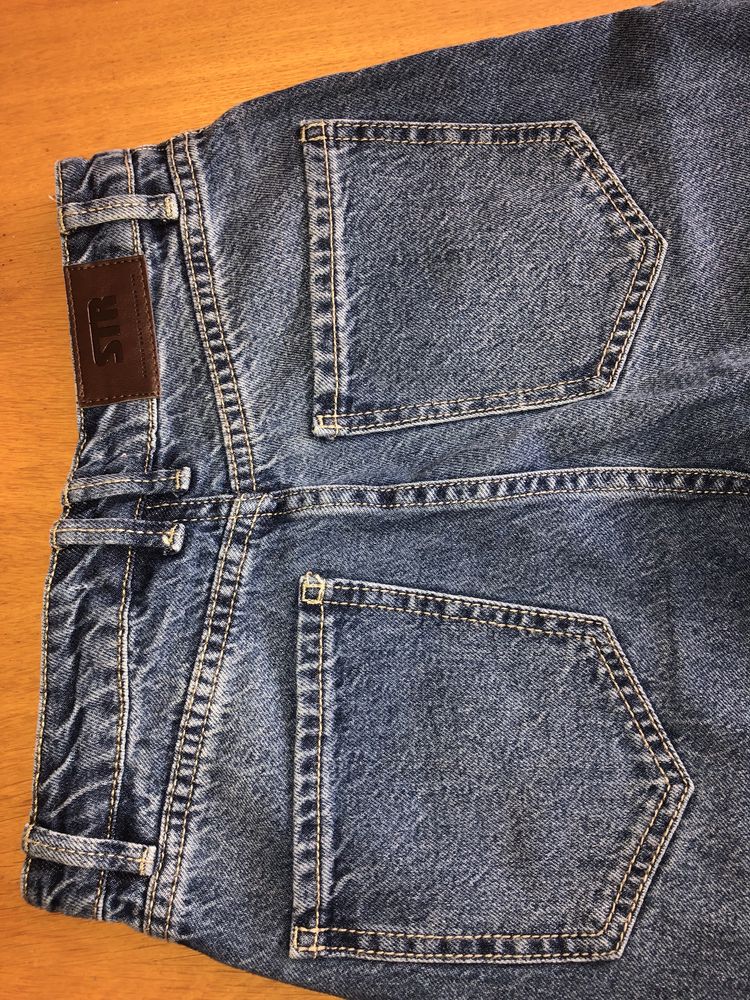 Jeansy dzwony y2k dżinsy vintage granatowe flare jeans