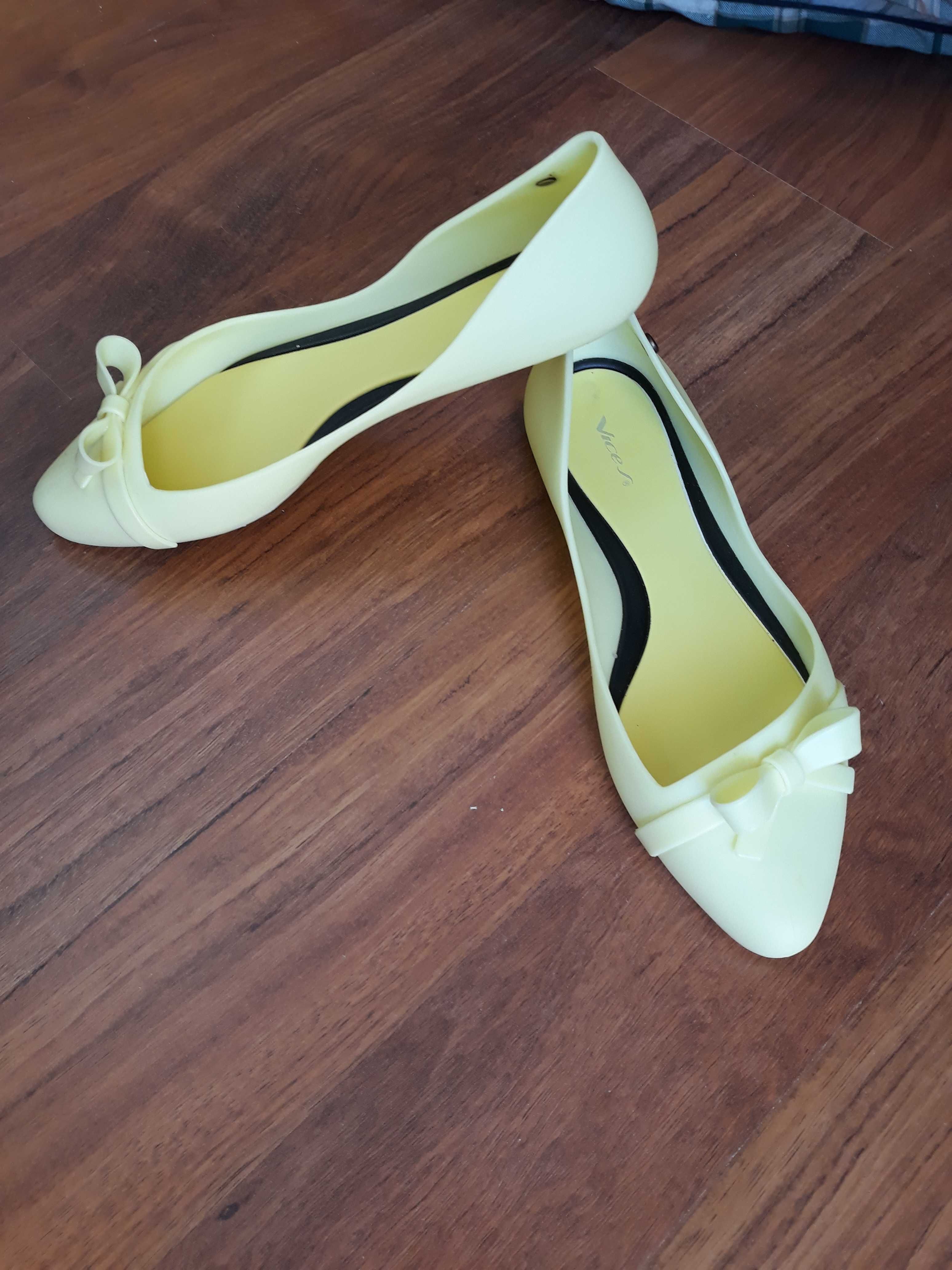 Balerinki r. 37 - 37,5 meliski balerliny buty na wiosnę lato letnie
