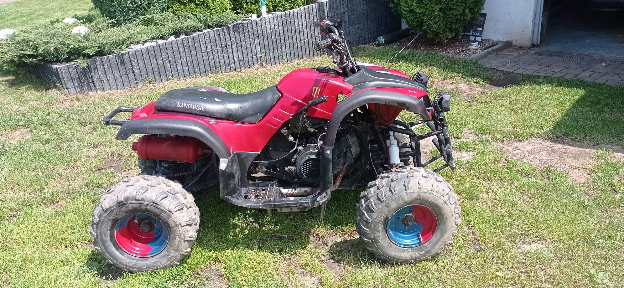 Quad 150 Kingway