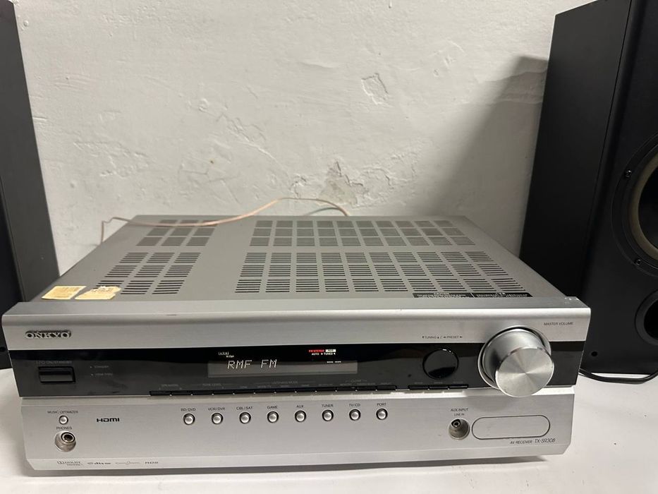 5.1 Amplituner Onkyo TX-SR 308, HDMI, 3 D, 100 watt