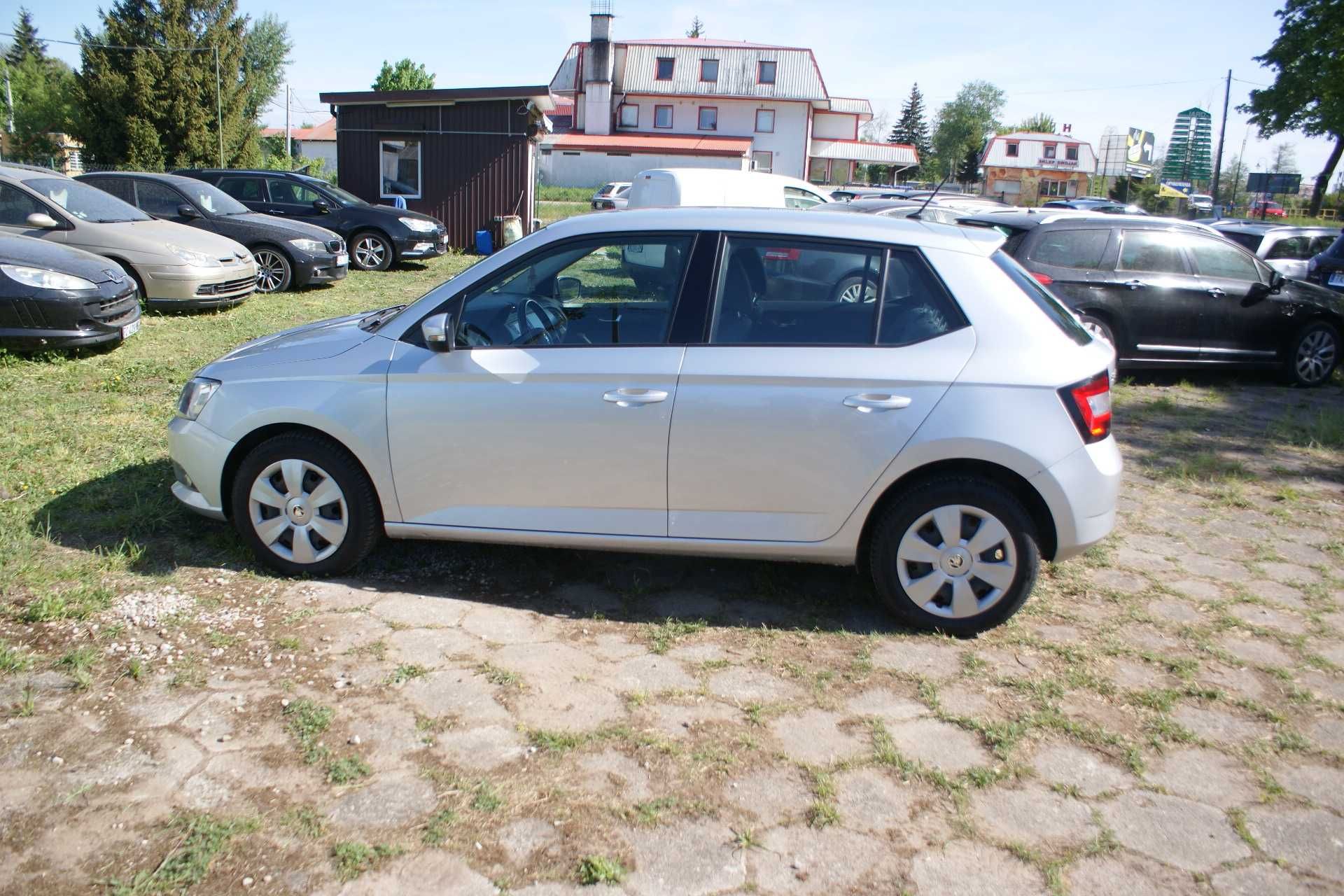 Skoda Fabia 1.2 TSI 110KM,Polski Salon Serwisowana 2017r, Zamiana