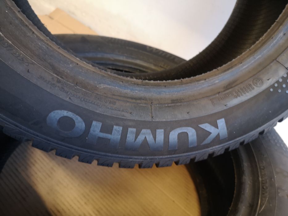 215/55r16 ZIMOWE 97H NOWE Kumho WinterCraft WP51 zima 2 sztuki PARA