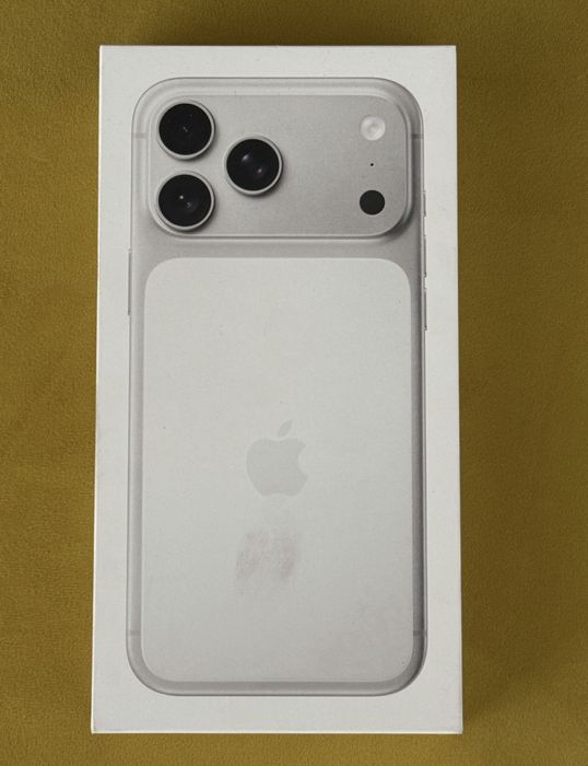 Iphone 17 pro de 256gb selado