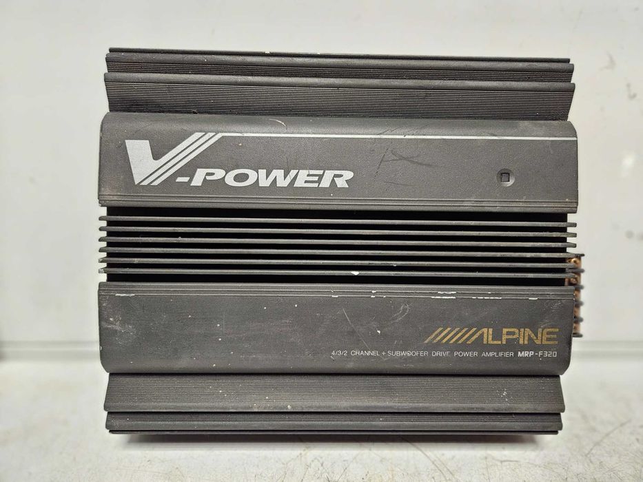 Wzmacniacz samochodowy ALPINE MRP-F320