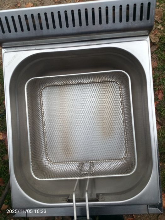 Газова Фритюрниця + чибуречниця