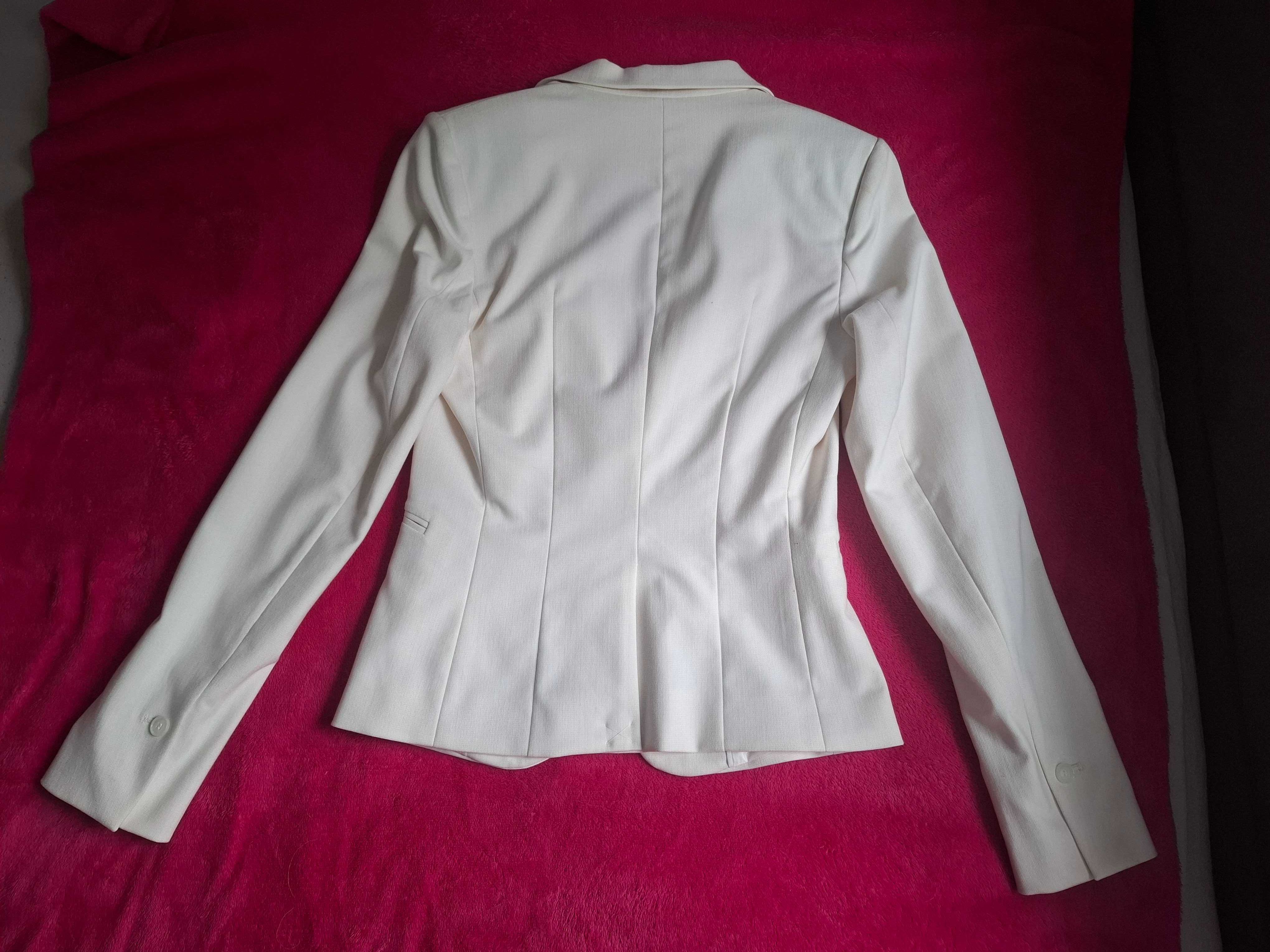 Marynarka H&M , rozm.Xs- ecru. Nowa