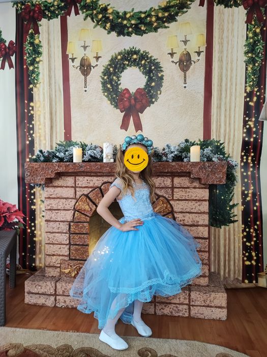 Прокат костюма Ёлочная игрушка , снежинка