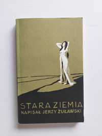 Książka "Stara Ziemia"- Jerzy Żuławski